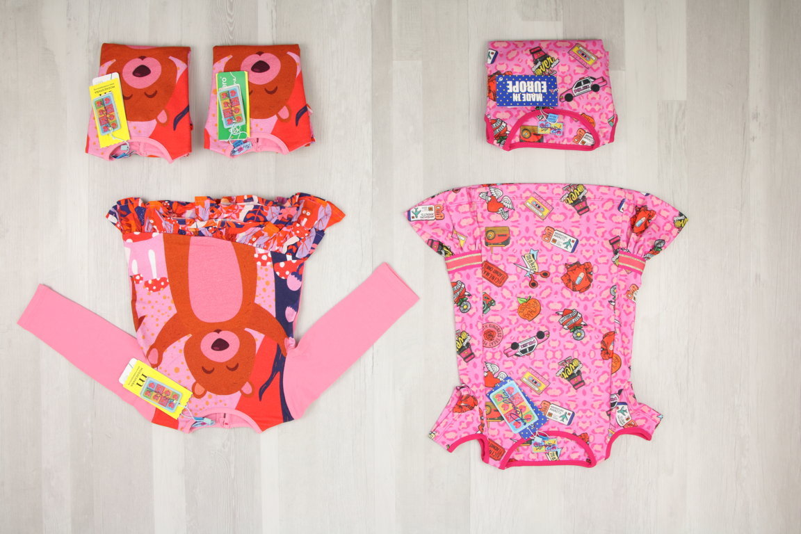 €5,50 al pezzo ROSALITA stock abbigliamento bambina 107 pezzi - P/E - RIF. 6248