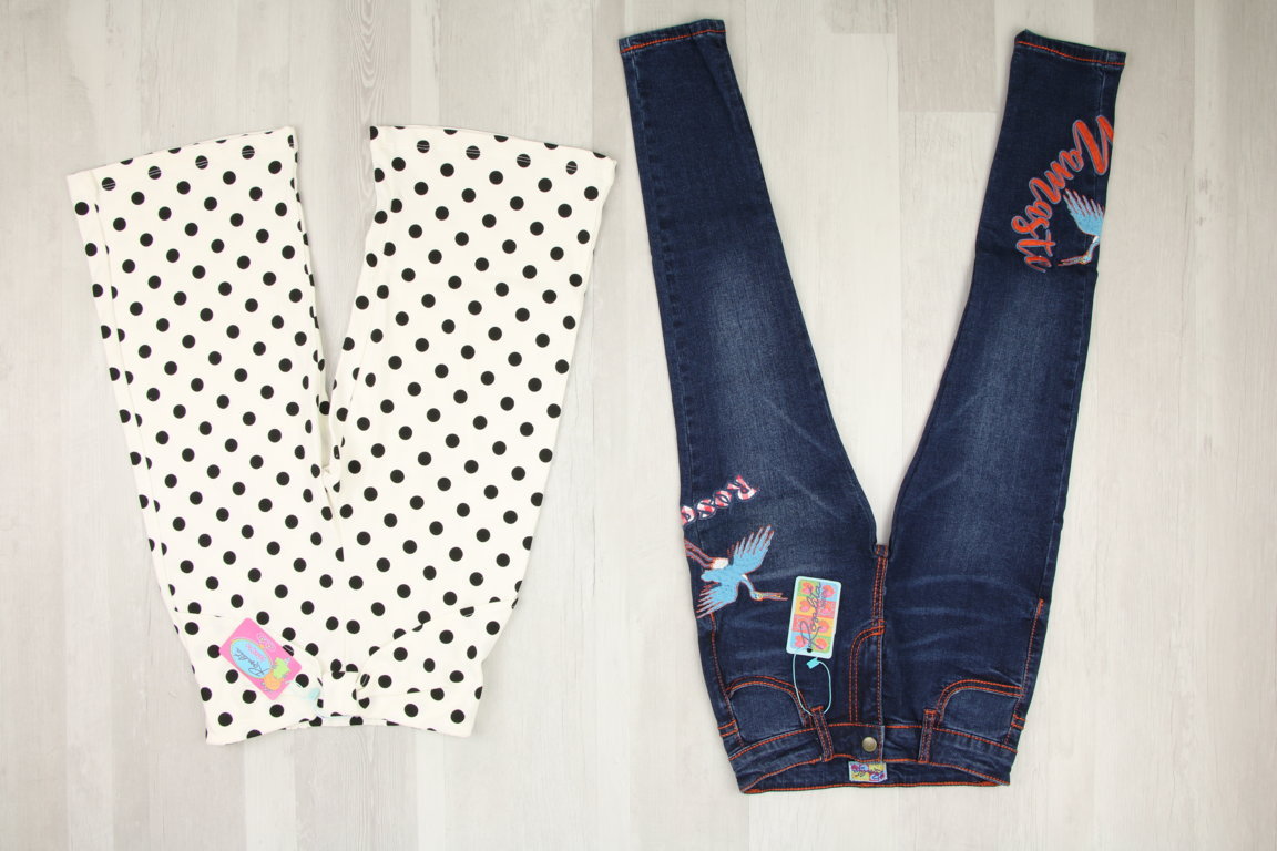 €5,50 al pezzo ROSALITA stock abbigliamento bambina 107 pezzi - P/E - RIF. 6248