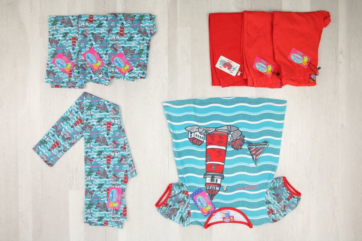 €5,50 al pezzo ROSALITA stock abbigliamento bambina 107 pezzi - P/E - RIF. 6248