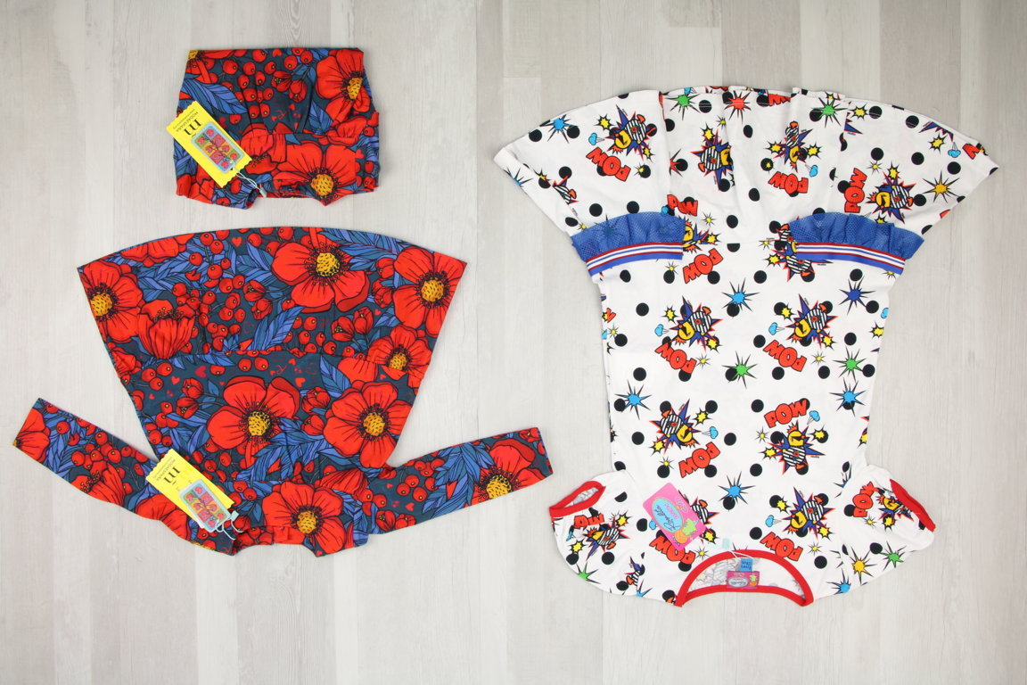 €5,50 al pezzo ROSALITA stock abbigliamento bambina 107 pezzi - P/E - RIF. 6248
