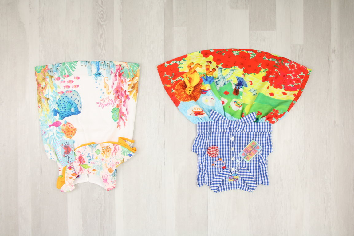 €5,50 al pezzo ROSALITA stock abbigliamento bambina 107 pezzi - P/E - RIF. 6248