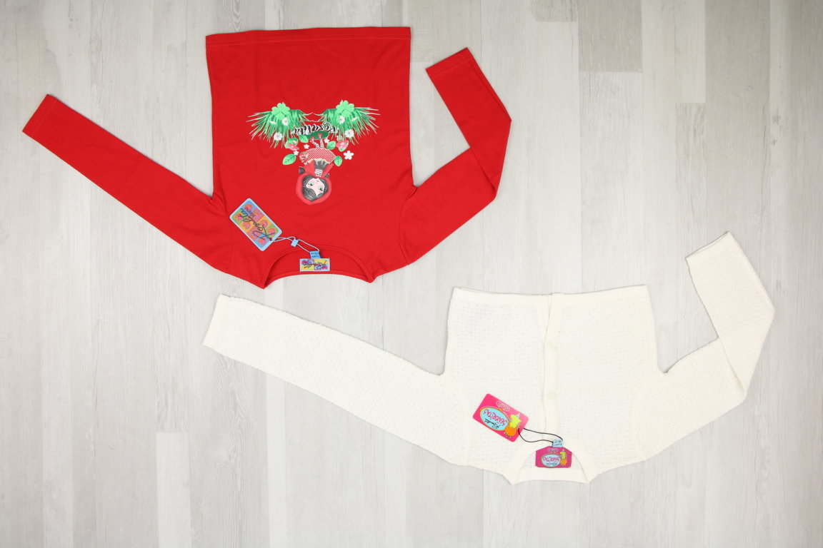 €5,50 al pezzo ROSALITA stock abbigliamento bambina 107 pezzi - P/E - RIF. 6248