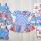 €5,50 al pezzo ROSALITA stock abbigliamento bambina 107 pezzi - P/E - RIF. 6248