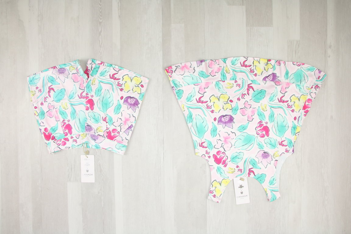 €4,00 al pezzo CANADA stock abbigliamento bambini 186 pezzi - P/E - RIF. 6249