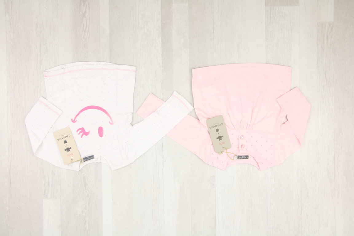 €4,00 al pezzo CANADA stock abbigliamento bambini 186 pezzi - P/E - RIF. 6249