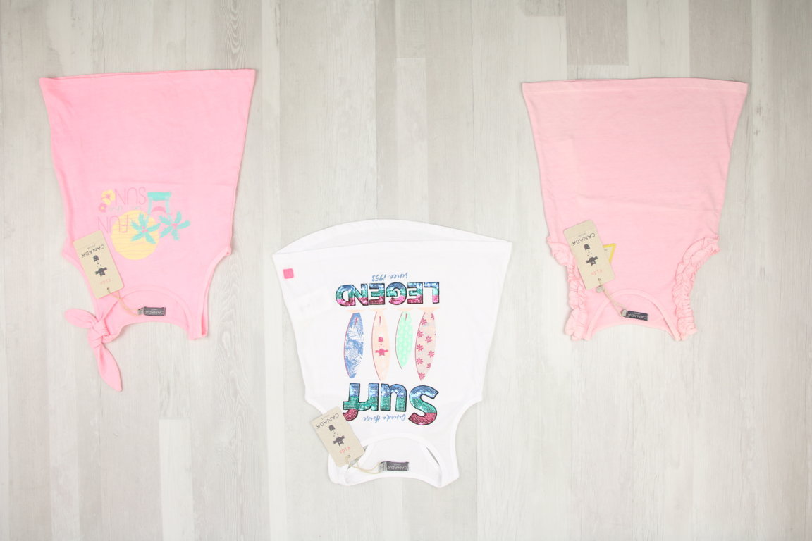 €4,00 al pezzo CANADA stock abbigliamento bambini 186 pezzi - P/E - RIF. 6249