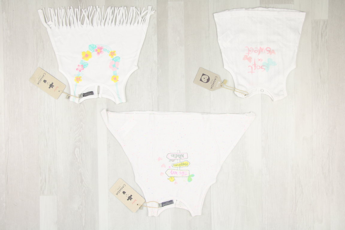 €4,00 al pezzo CANADA stock abbigliamento bambini 186 pezzi - P/E - RIF. 6249
