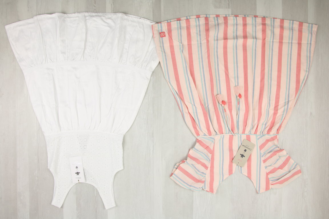 €4,00 al pezzo CANADA stock abbigliamento bambini 186 pezzi - P/E - RIF. 6249