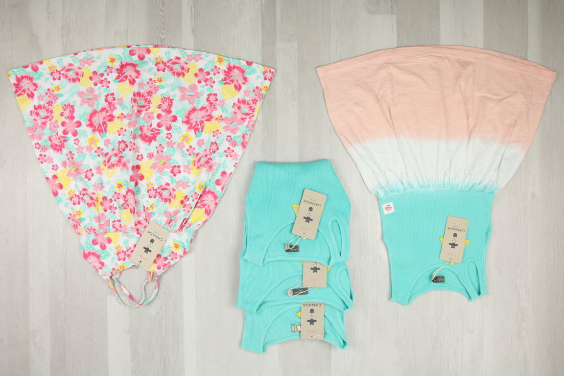 €4,00 al pezzo CANADA stock abbigliamento bambini 186 pezzi - P/E - RIF. 6249