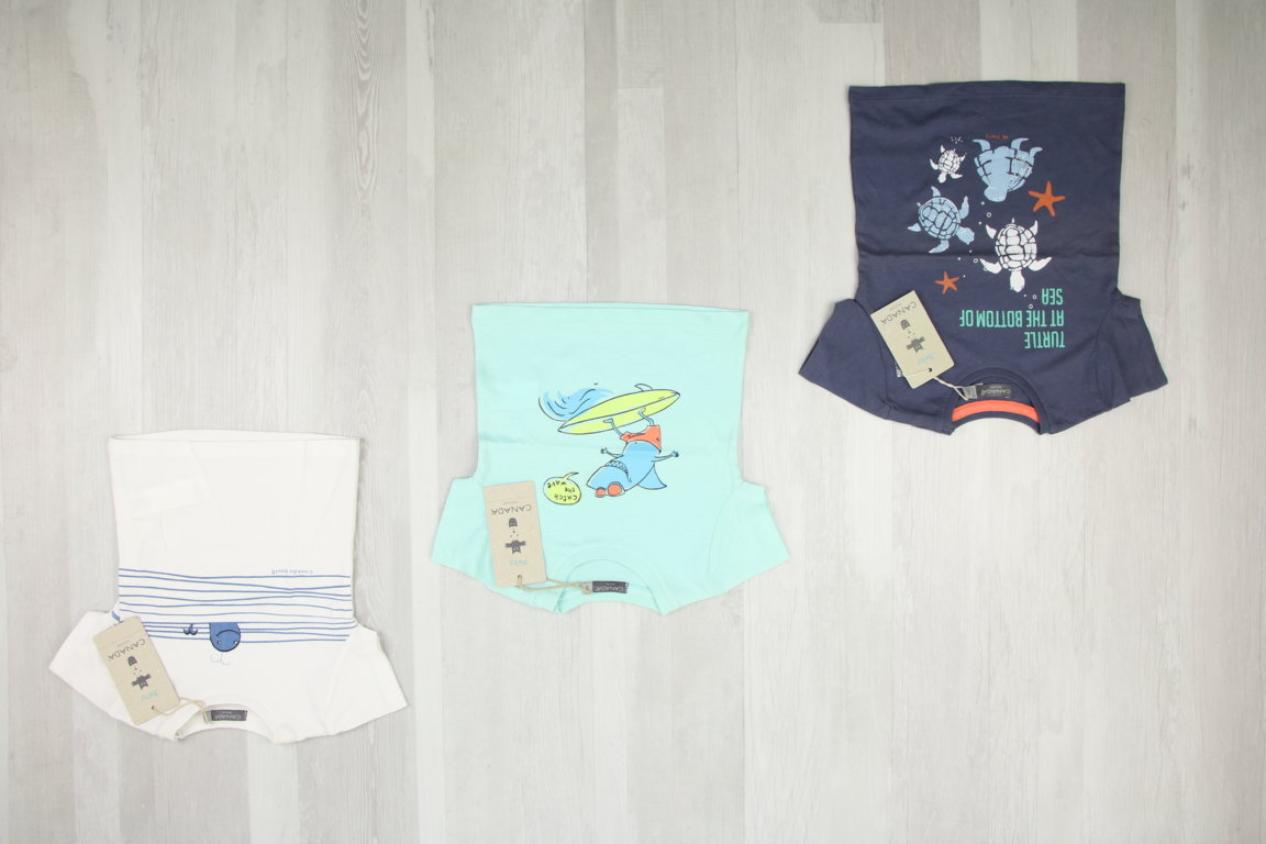 €4,00 al pezzo CANADA stock abbigliamento bambini 186 pezzi - P/E - RIF. 6249