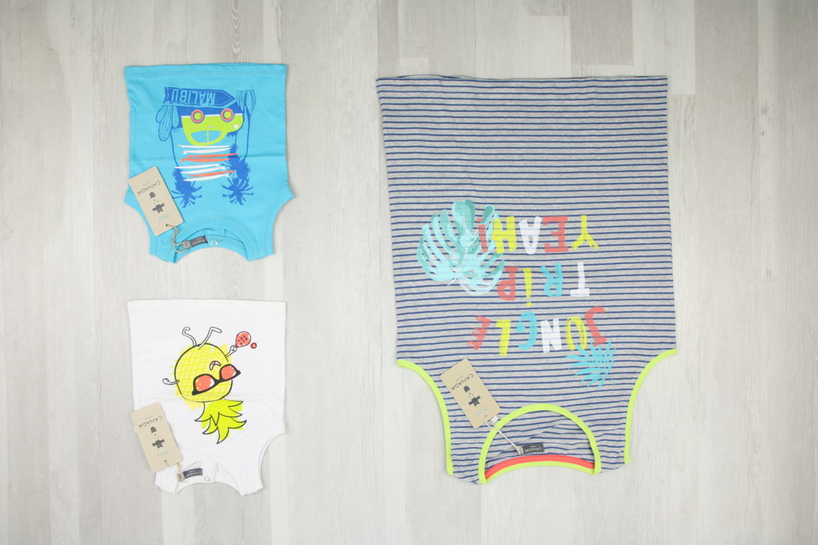 €4,00 al pezzo CANADA stock abbigliamento bambini 186 pezzi - P/E - RIF. 6249