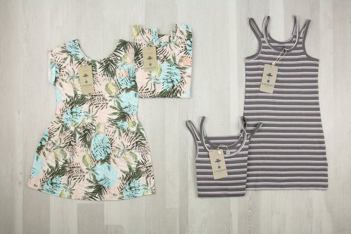 €4,00 al pezzo CANADA stock abbigliamento bambini 186 pezzi - P/E - RIF. 6249
