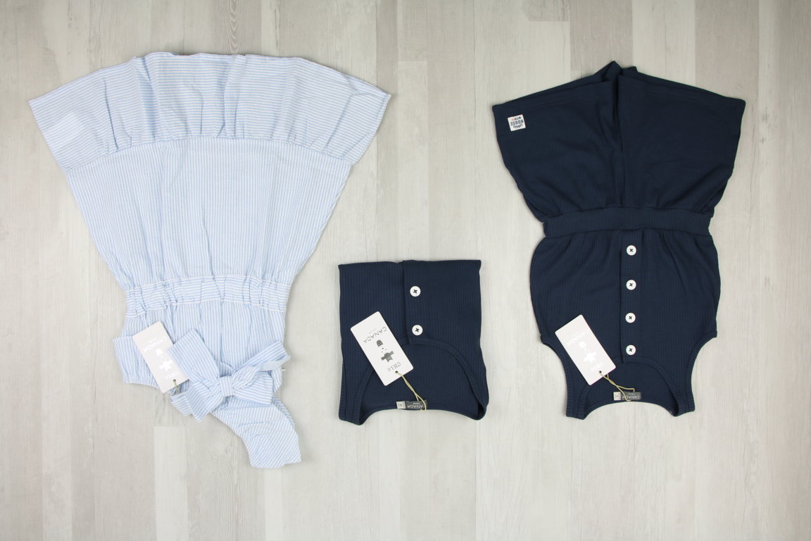 €4,00 al pezzo CANADA stock abbigliamento bambini 186 pezzi - P/E - RIF. 6249