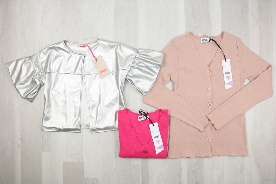 €4,50 al pezzo FUNBEE stock abbigliamento bambini 82 pezzi - P/E - RIF. 6251