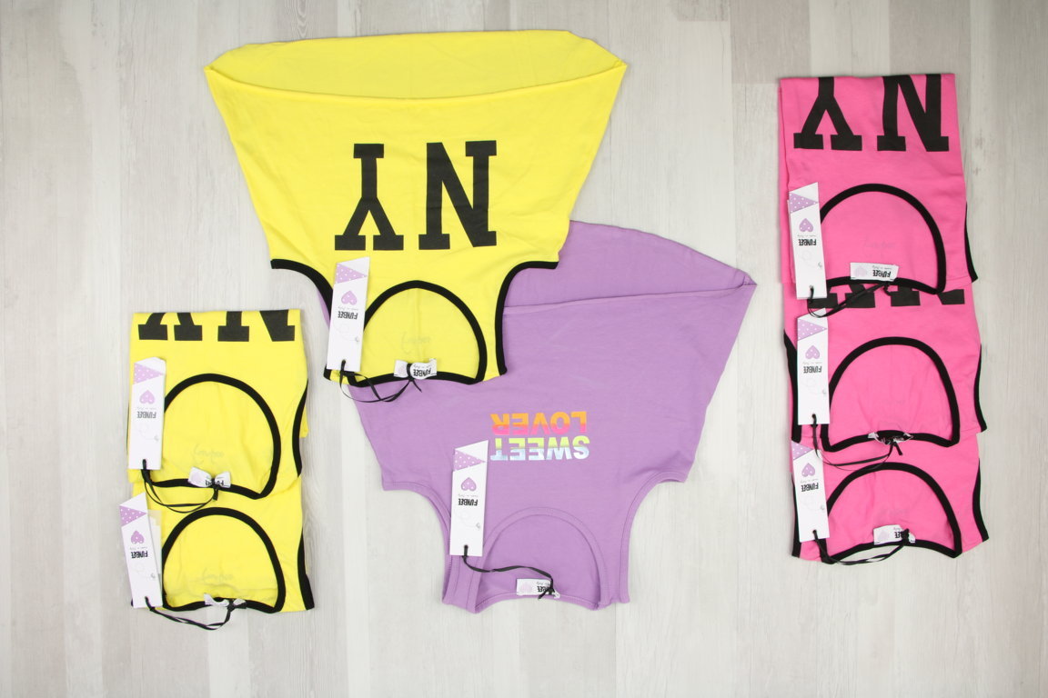€4,50 al pezzo FUNBEE stock abbigliamento bambini 82 pezzi - P/E - RIF. 6251