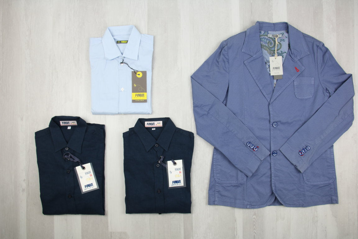 €4,50 al pezzo FUNBEE stock abbigliamento bambini 82 pezzi - P/E - RIF. 6251