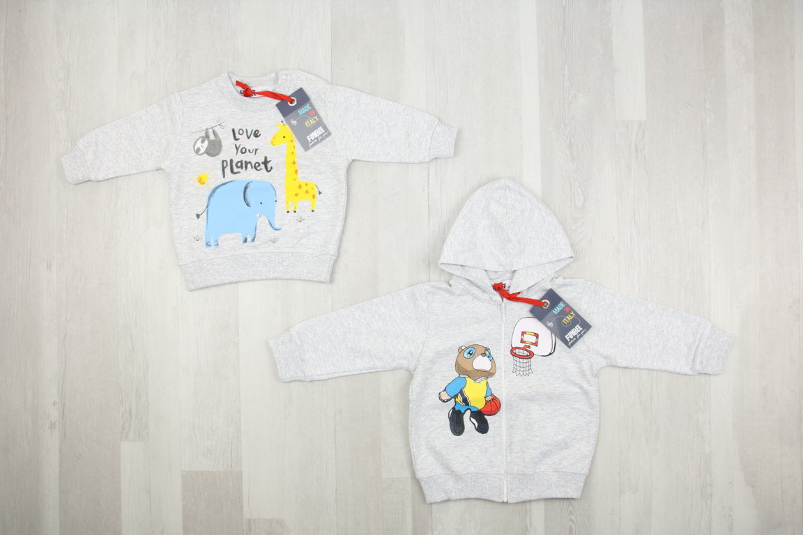 €4,50 al pezzo FUNBEE stock abbigliamento bambini 82 pezzi - P/E - RIF. 6251