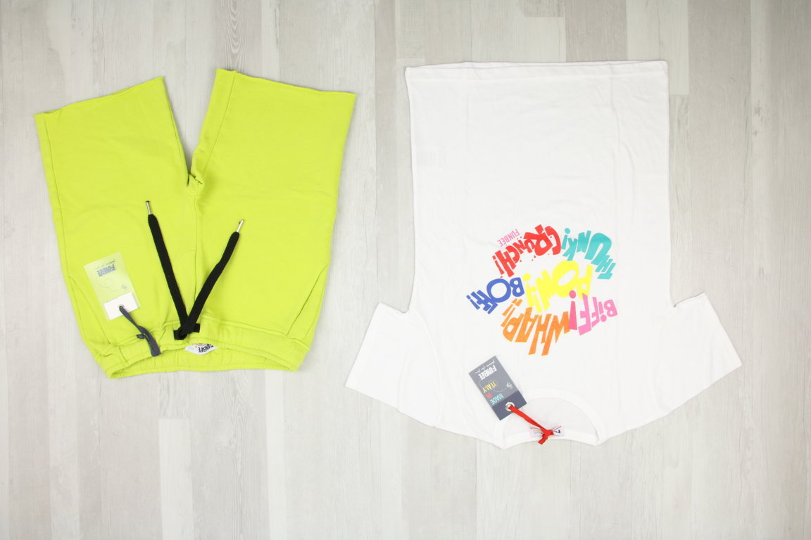 €4,50 al pezzo FUNBEE stock abbigliamento bambini 82 pezzi - P/E - RIF. 6251