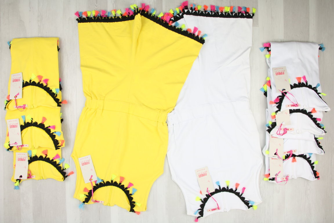 €4,50 al pezzo FUNBEE stock abbigliamento bambini 82 pezzi - P/E - RIF. 6251