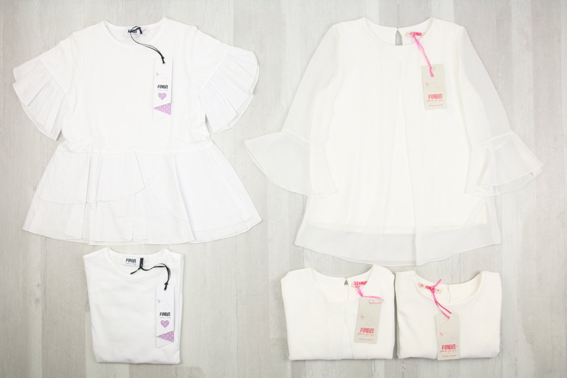 €4,50 al pezzo FUNBEE stock abbigliamento bambini 82 pezzi - P/E - RIF. 6251
