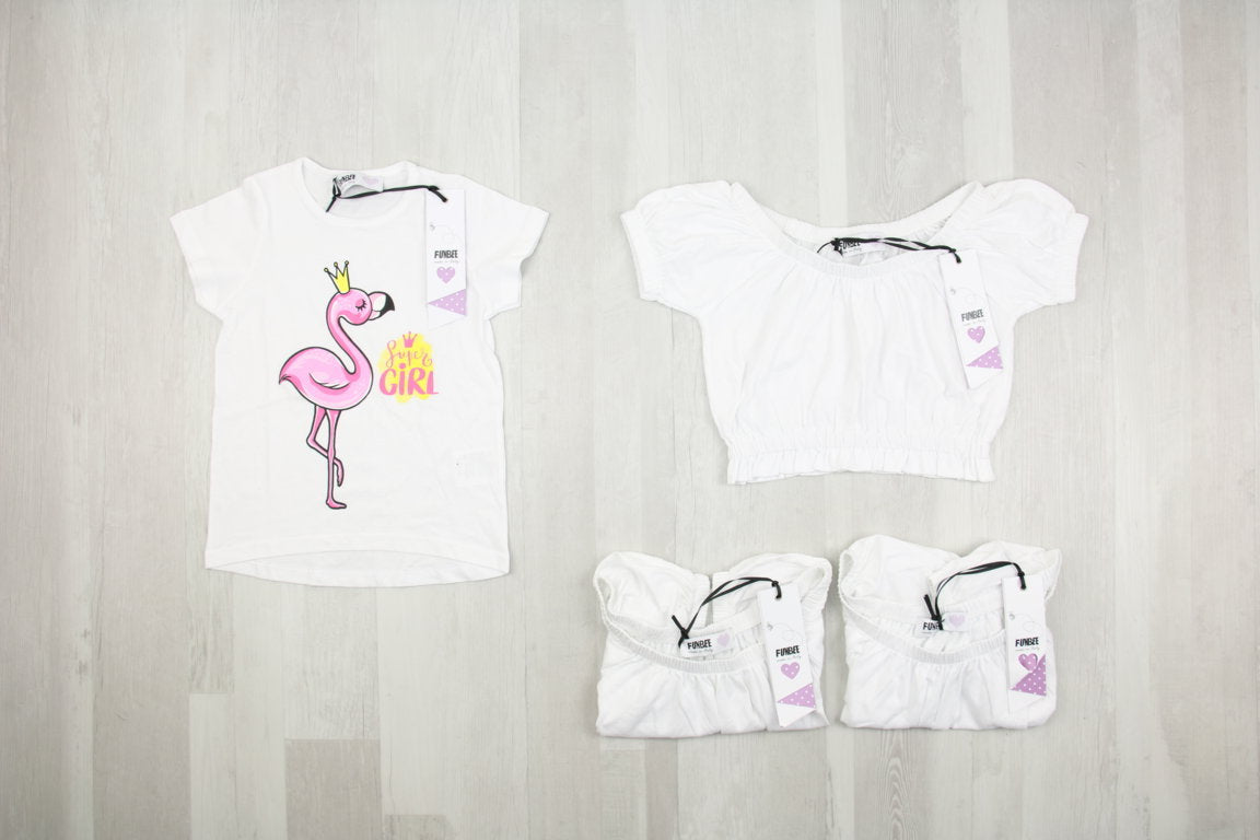 €4,50 al pezzo FUNBEE stock abbigliamento bambini 82 pezzi - P/E - RIF. 6251
