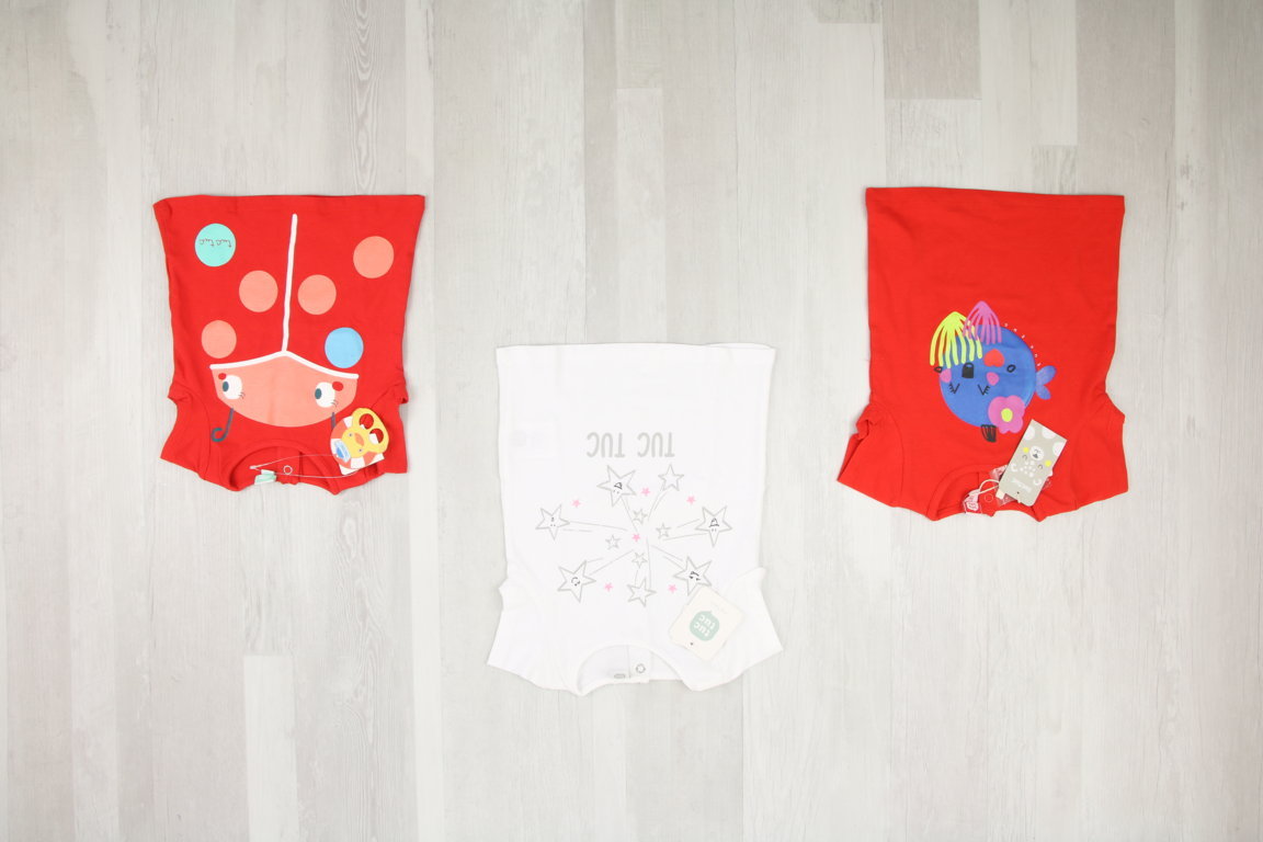 €4,40 al pezzo TUCTUC stock abbigliamento bambini 148 pezzi - P/E - RIF. 6252
