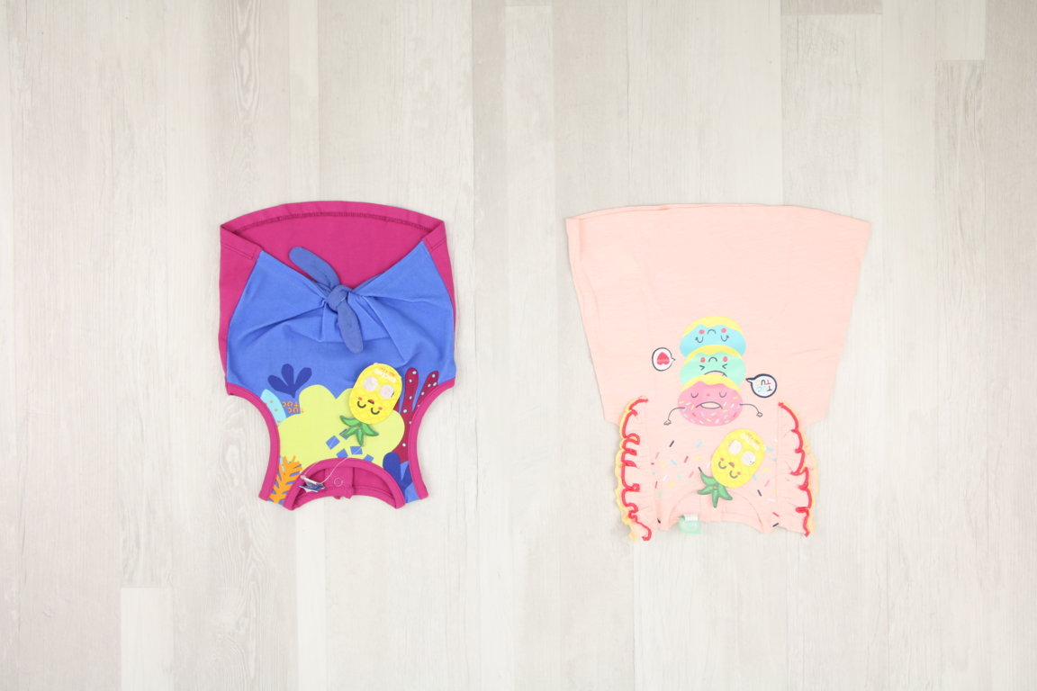 €4,40 al pezzo TUCTUC stock abbigliamento bambini 148 pezzi - P/E - RIF. 6252