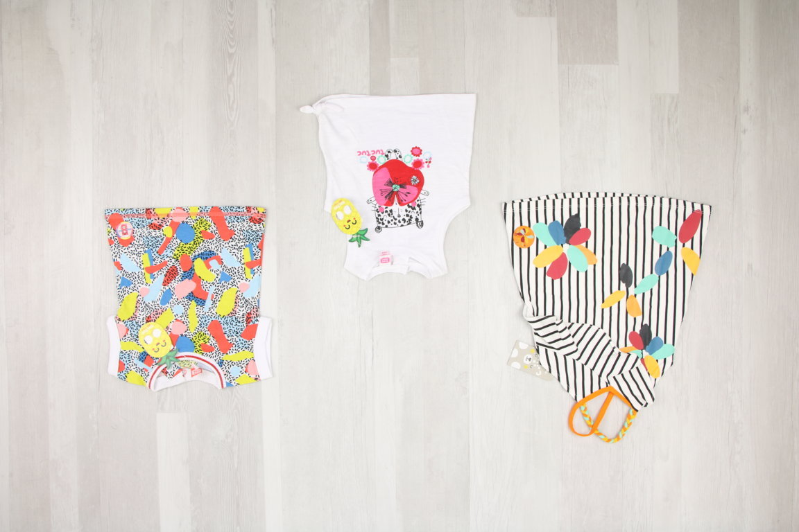 €4,40 al pezzo TUCTUC stock abbigliamento bambini 148 pezzi - P/E - RIF. 6252