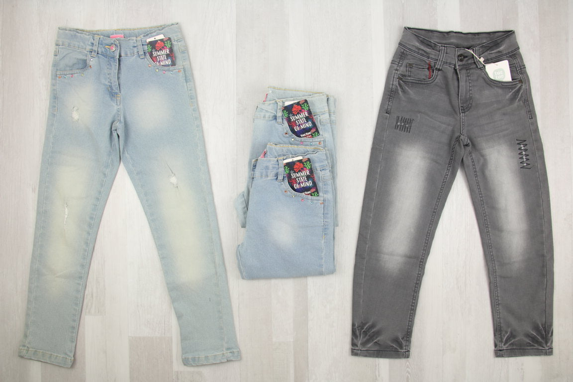 €4,40 al pezzo TUCTUC stock abbigliamento bambini 148 pezzi - P/E - RIF. 6252