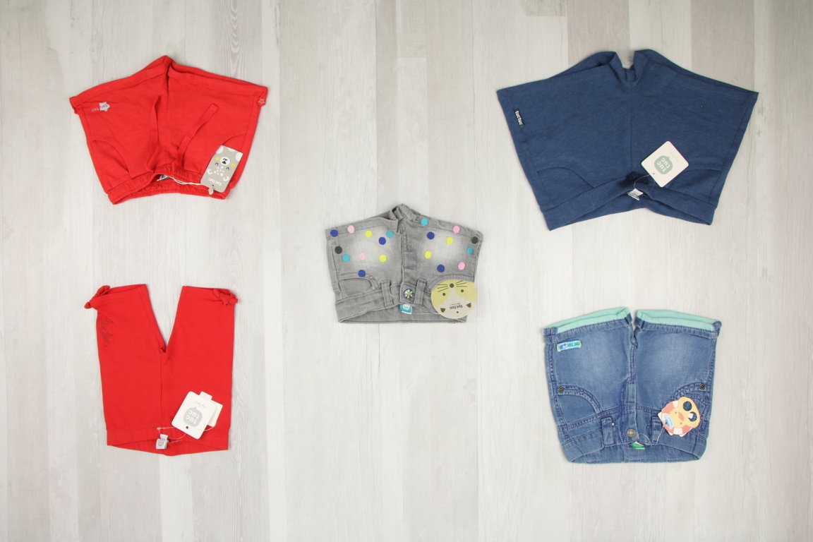 €4,40 al pezzo TUCTUC stock abbigliamento bambini 148 pezzi - P/E - RIF. 6252