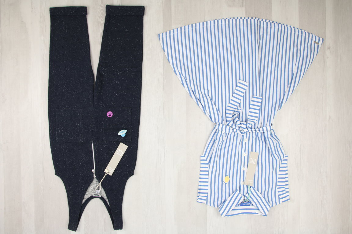 €4,40 al pezzo TUCTUC stock abbigliamento bambini 148 pezzi - P/E - RIF. 6252