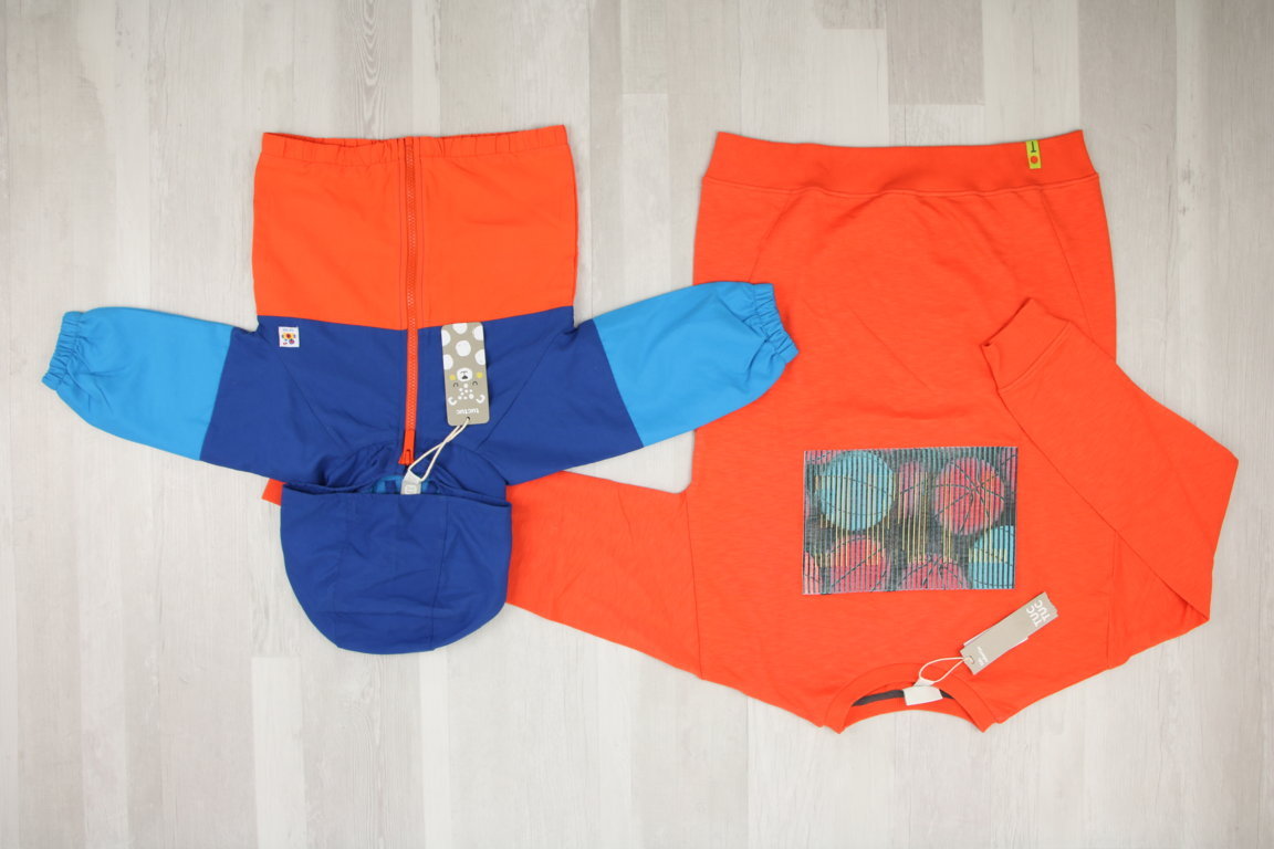 €4,40 al pezzo TUCTUC stock abbigliamento bambini 148 pezzi - P/E - RIF. 6252