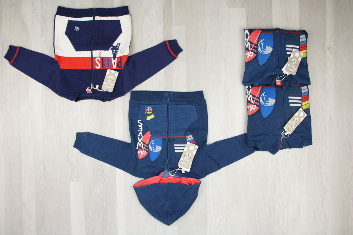 €4,40 al pezzo TUCTUC stock abbigliamento bambini 148 pezzi - P/E - RIF. 6252