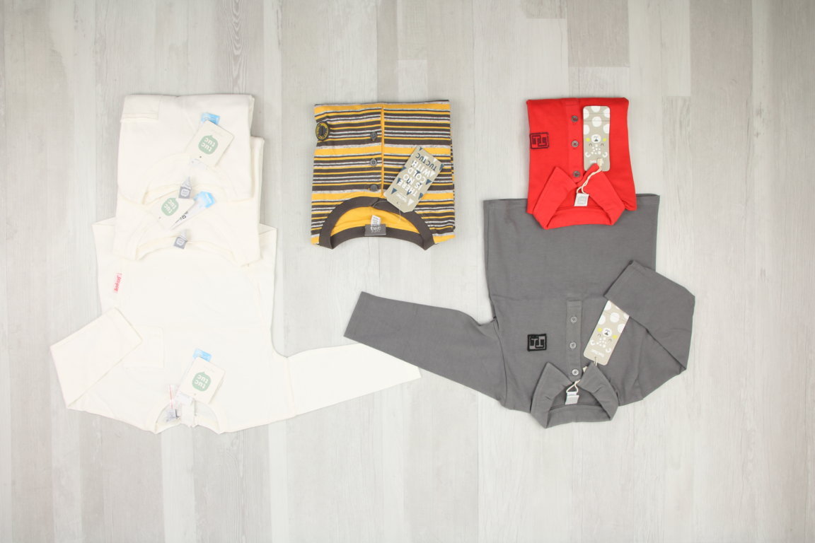 €4,40 al pezzo TUCTUC stock abbigliamento bambini 148 pezzi - P/E - RIF. 6252
