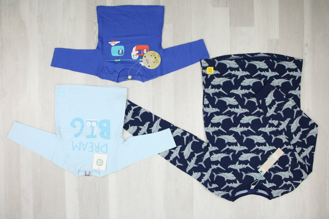 €4,40 al pezzo TUCTUC stock abbigliamento bambini 148 pezzi - P/E - RIF. 6252