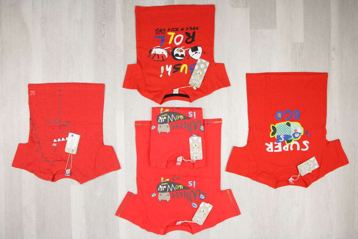 €4,40 al pezzo TUCTUC stock abbigliamento bambini 148 pezzi - P/E - RIF. 6252