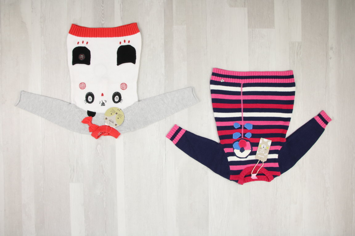 €4,40 al pezzo TUCTUC stock abbigliamento bambini 148 pezzi - P/E - RIF. 6252