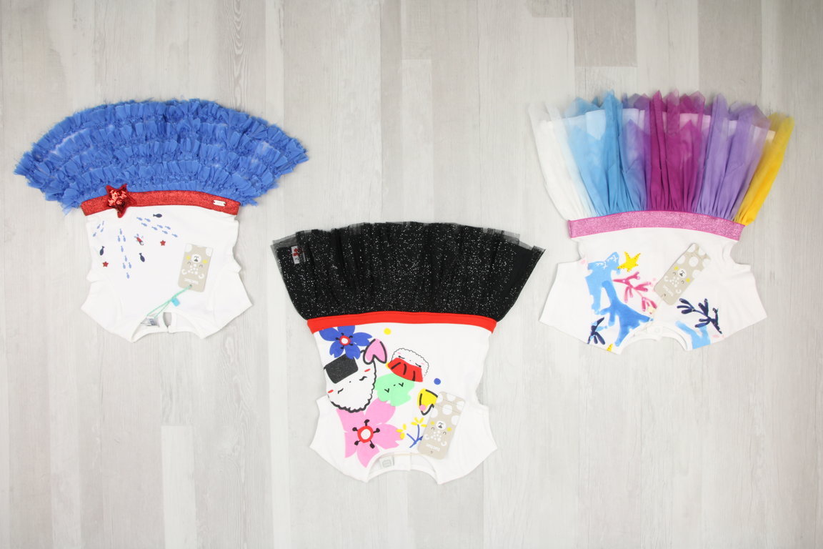 €4,40 al pezzo TUCTUC stock abbigliamento bambini 148 pezzi - P/E - RIF. 6252