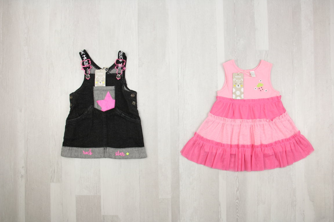 €4,40 al pezzo TUCTUC stock abbigliamento bambini 148 pezzi - P/E - RIF. 6252