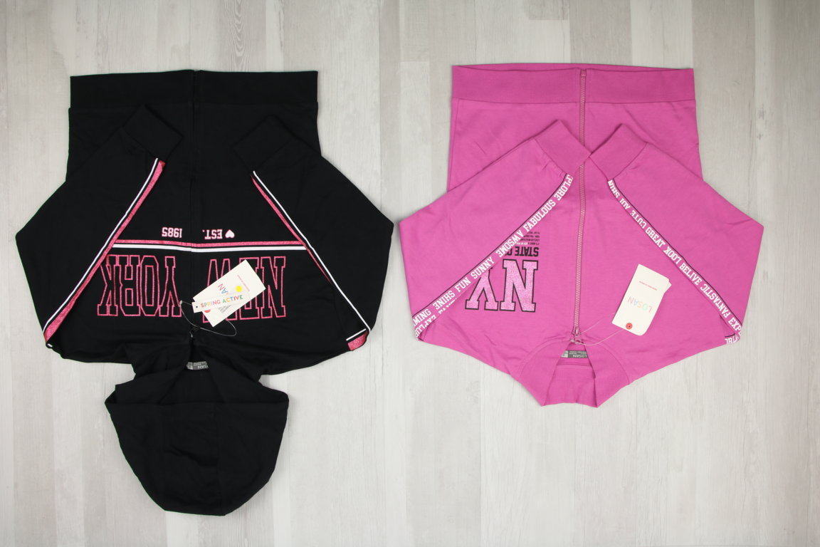 €3,90 al pezzo LOSAN stock abbigliamento bambini 228 pezzi - P/E - RIF. 6253