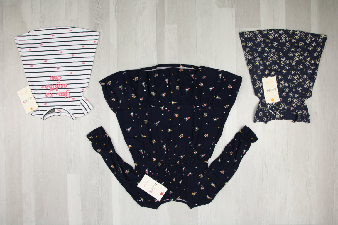 €3,90 al pezzo LOSAN stock abbigliamento bambini 228 pezzi - P/E - RIF. 6253