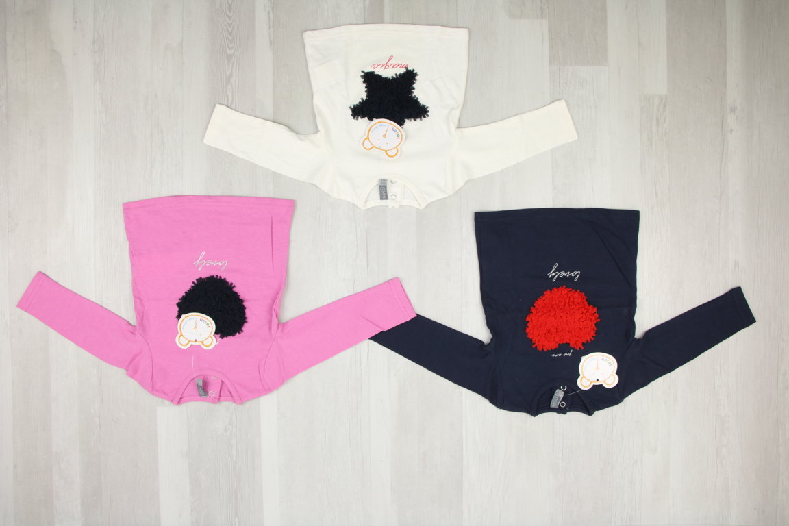 €3,90 al pezzo LOSAN stock abbigliamento bambini 228 pezzi - P/E - RIF. 6253