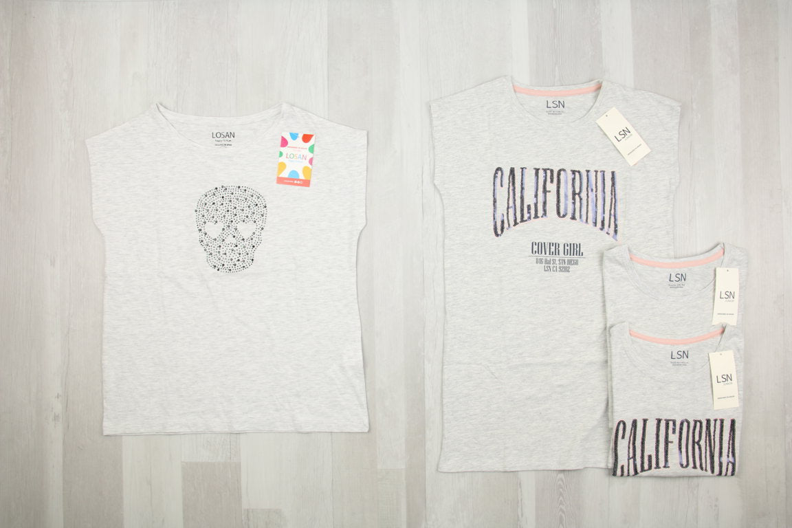 €3,90 al pezzo LOSAN stock abbigliamento bambini 228 pezzi - P/E - RIF. 6253