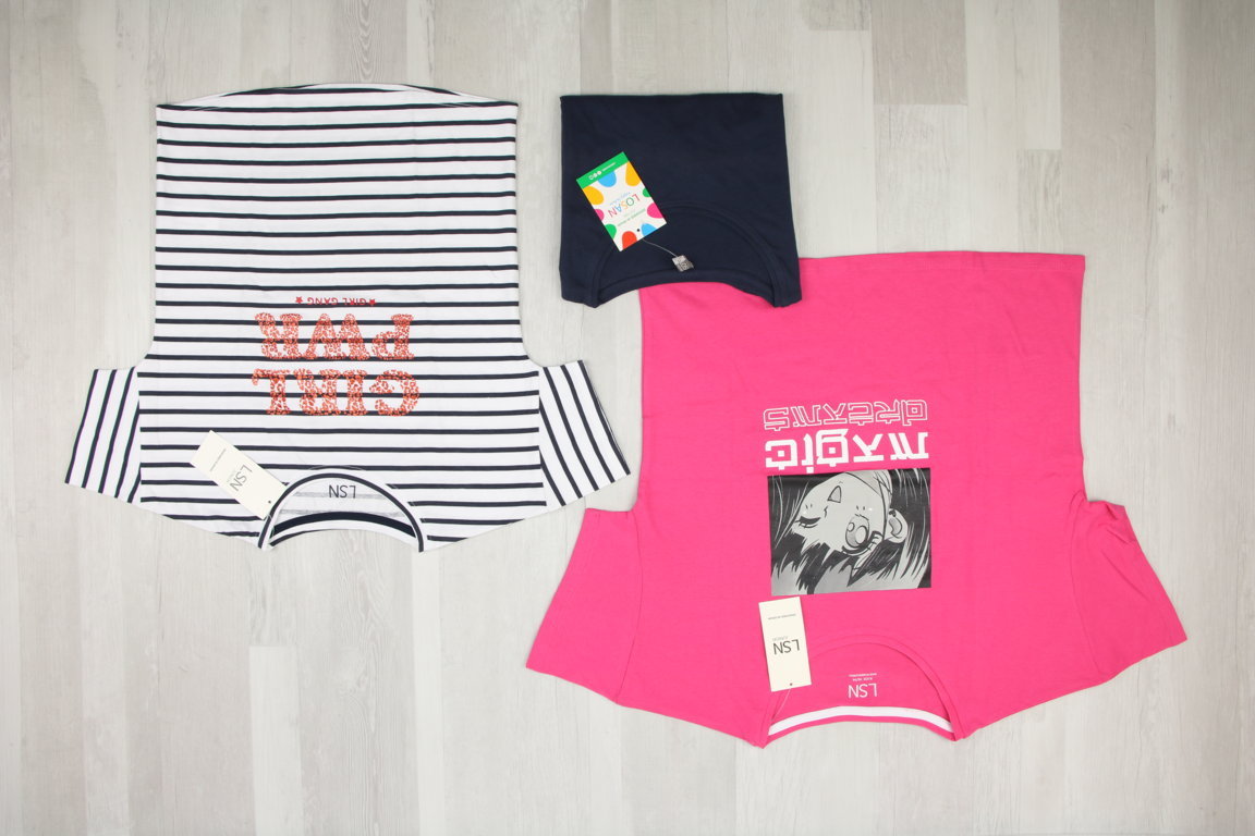 €3,90 al pezzo LOSAN stock abbigliamento bambini 228 pezzi - P/E - RIF. 6253