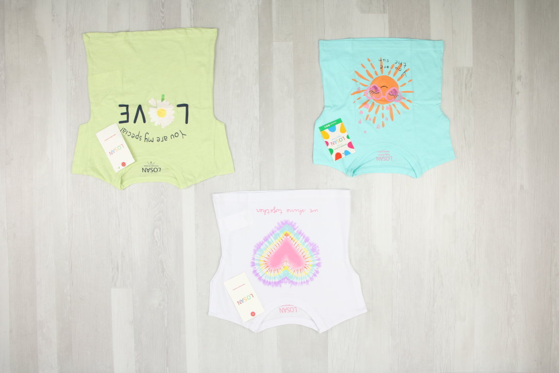 €3,90 al pezzo LOSAN stock abbigliamento bambini 228 pezzi - P/E - RIF. 6253