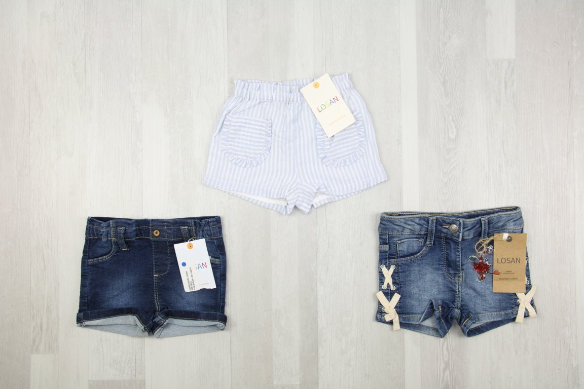 €3,90 al pezzo LOSAN stock abbigliamento bambini 228 pezzi - P/E - RIF. 6253