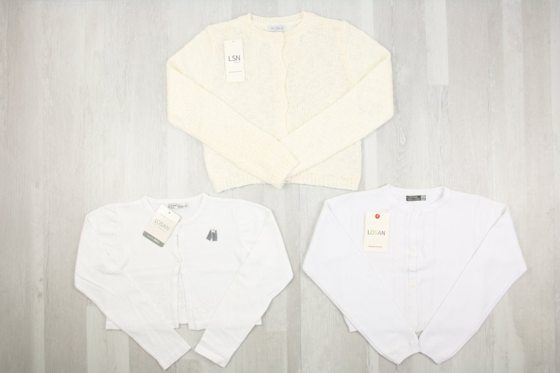 €3,90 al pezzo LOSAN stock abbigliamento bambini 228 pezzi - P/E - RIF. 6253
