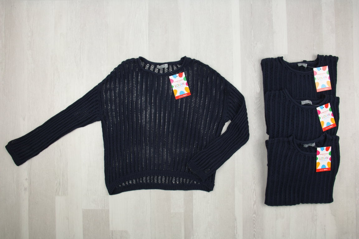 €3,90 al pezzo LOSAN stock abbigliamento bambini 228 pezzi - P/E - RIF. 6253