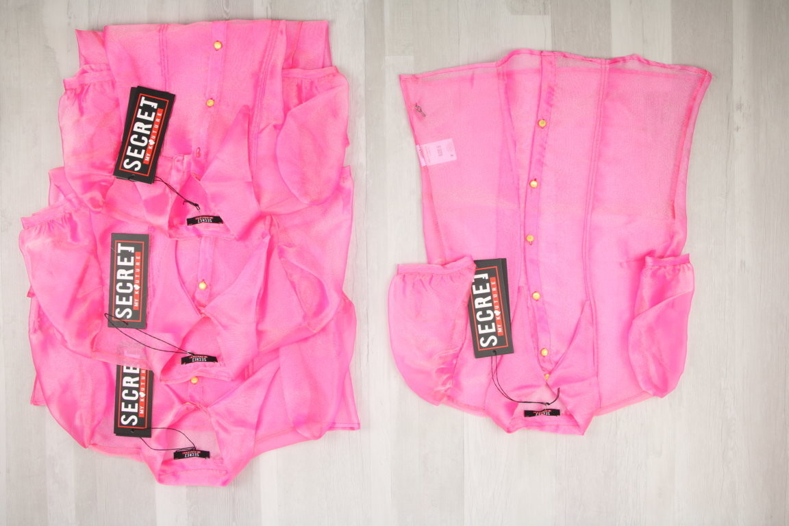 €6,50 al pezzo SECRET stock abbigliamento bambina 77 pezzi - A/I - RIF. 6254