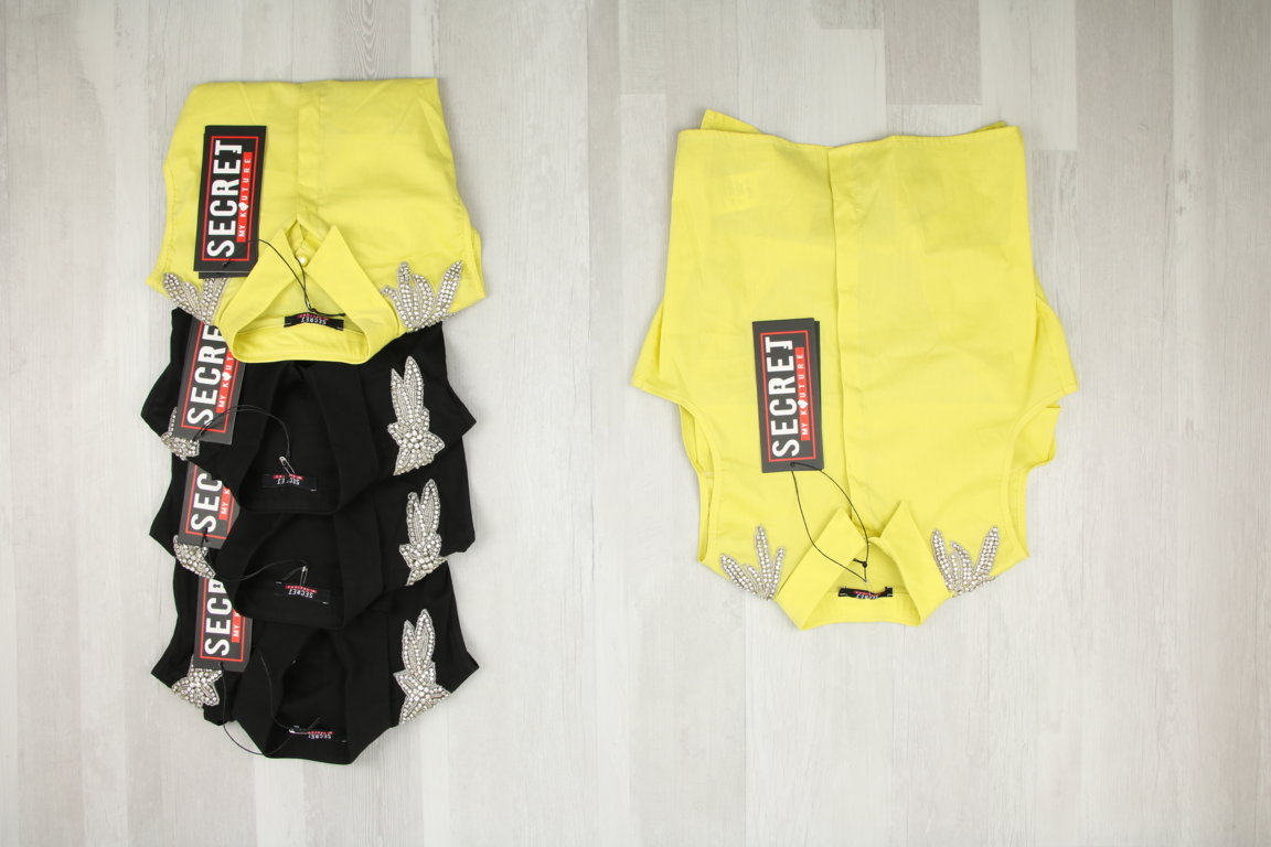 €6,50 al pezzo SECRET stock abbigliamento bambina 77 pezzi - A/I - RIF. 6254